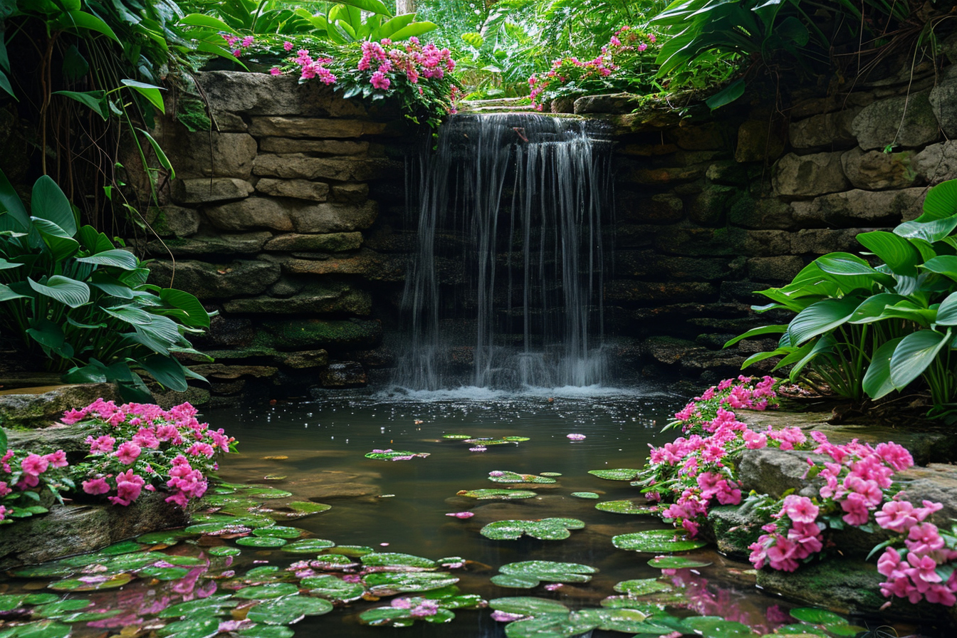 Mastering vertical water gardens: essential conseils pour la création de jardins de plantes grimpantes aquatiques