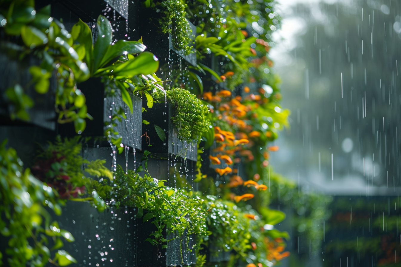 Planning your vertical water garden