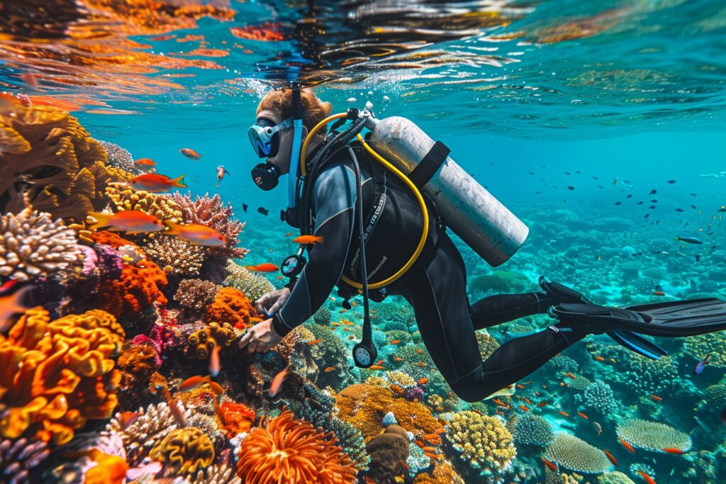 Beginner’S guide to scuba diving: essential tips for starting your underwater adventure