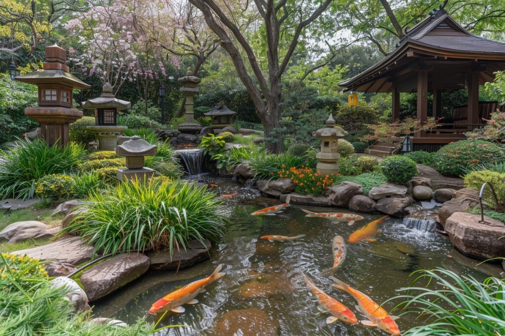 Creating a japanese garden: step-by-step process for a tranquil backyard oasis