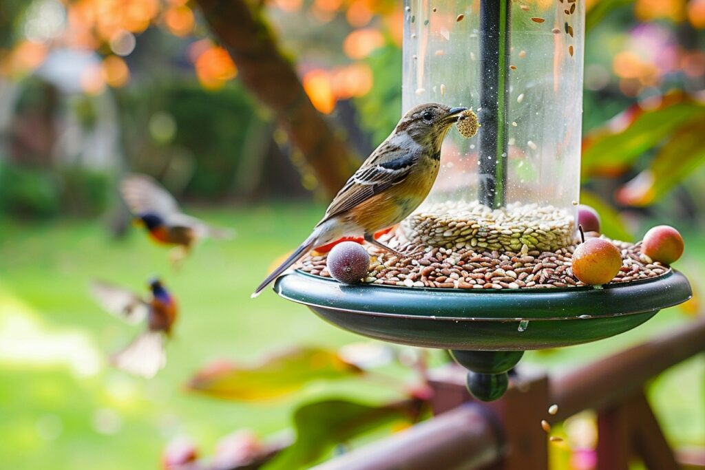 Why aren’t birds visiting my feeder? understanding avian feeding behaviors