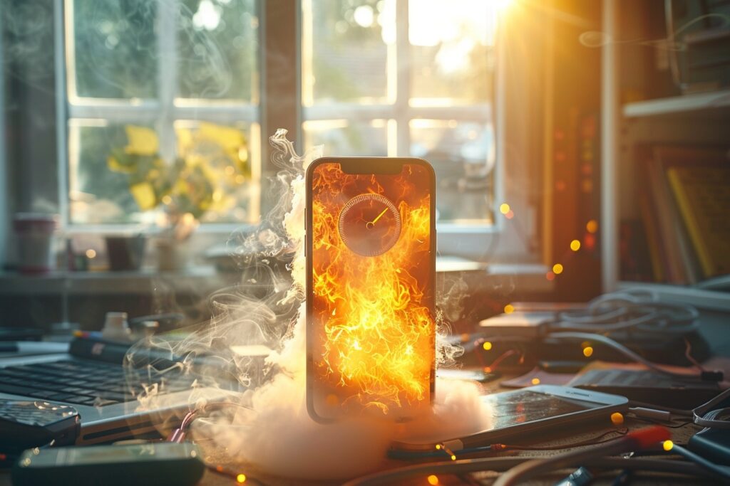 Why does my phone overheat? common causes and solutions
