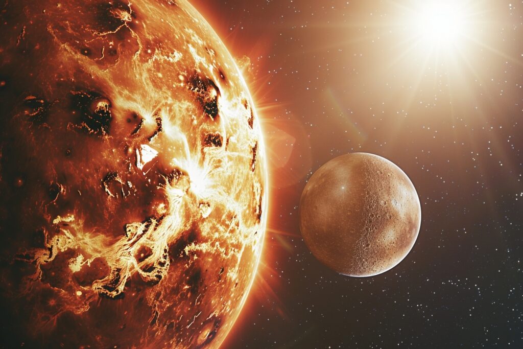 Why is venus hotter than mercury? unraveling the mystery of planetary temperatures